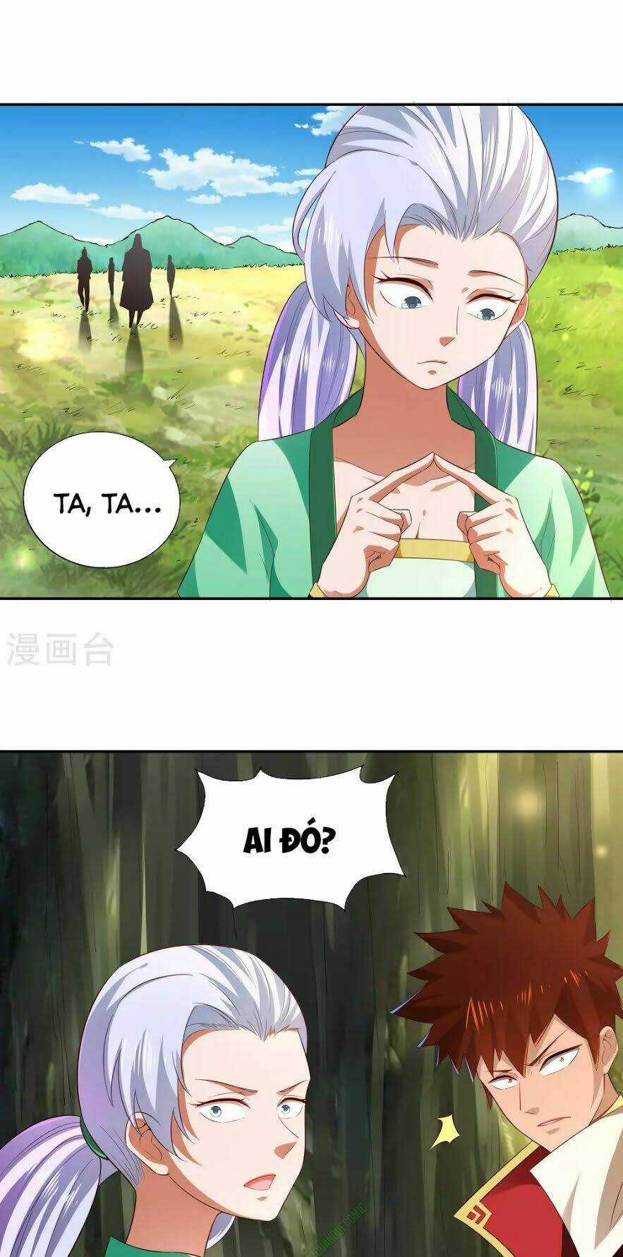 Võ Linh Kiếm Tôn Chapter 20 trang 10