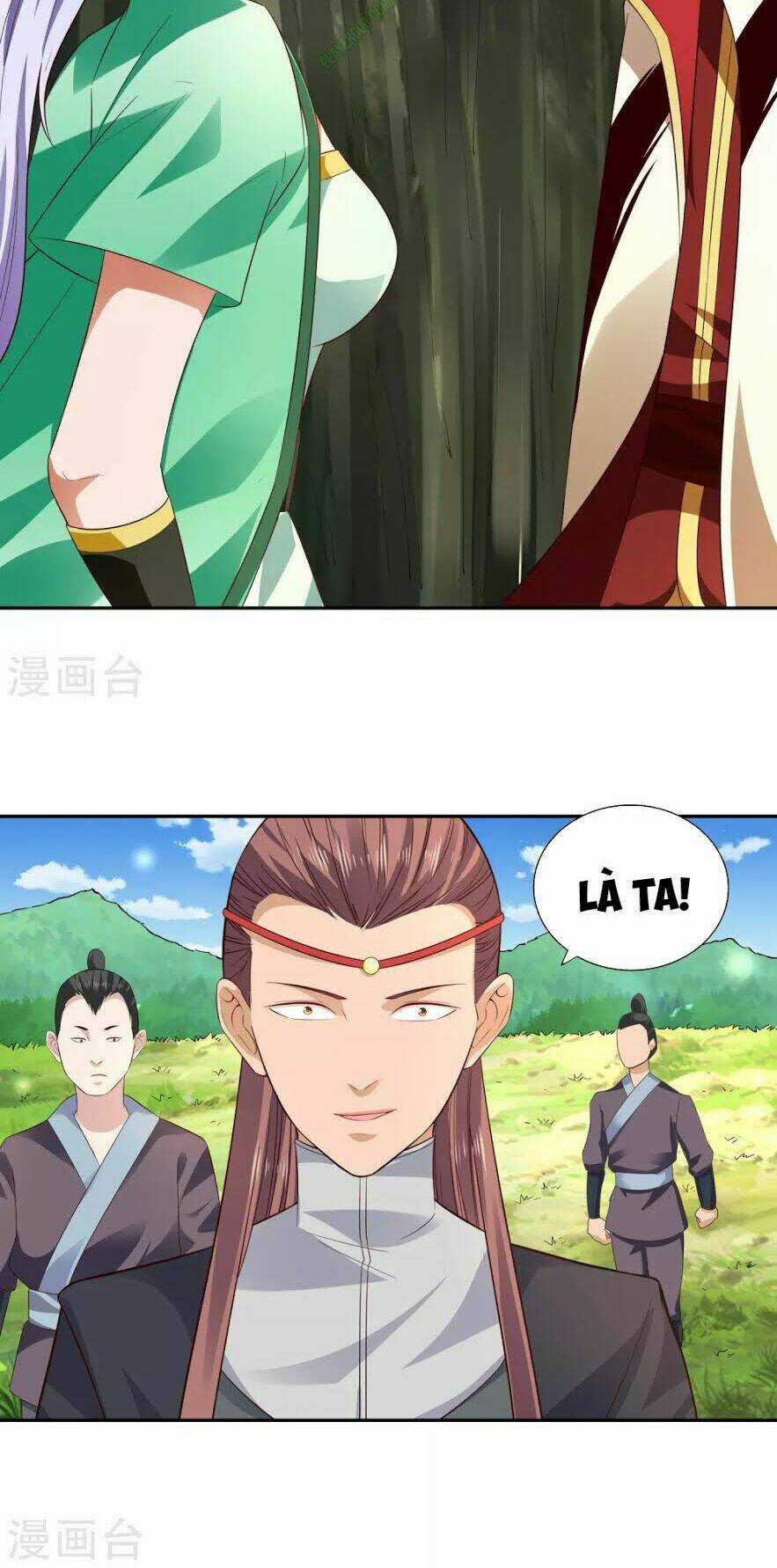 Võ Linh Kiếm Tôn Chapter 20 trang 11