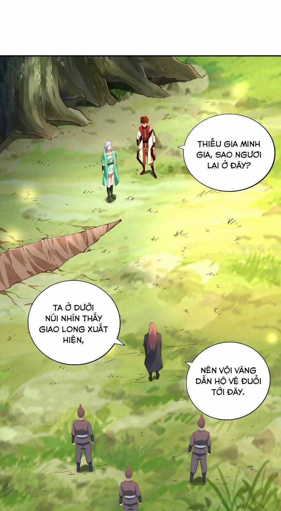 Võ Linh Kiếm Tôn Chapter 20 trang 12