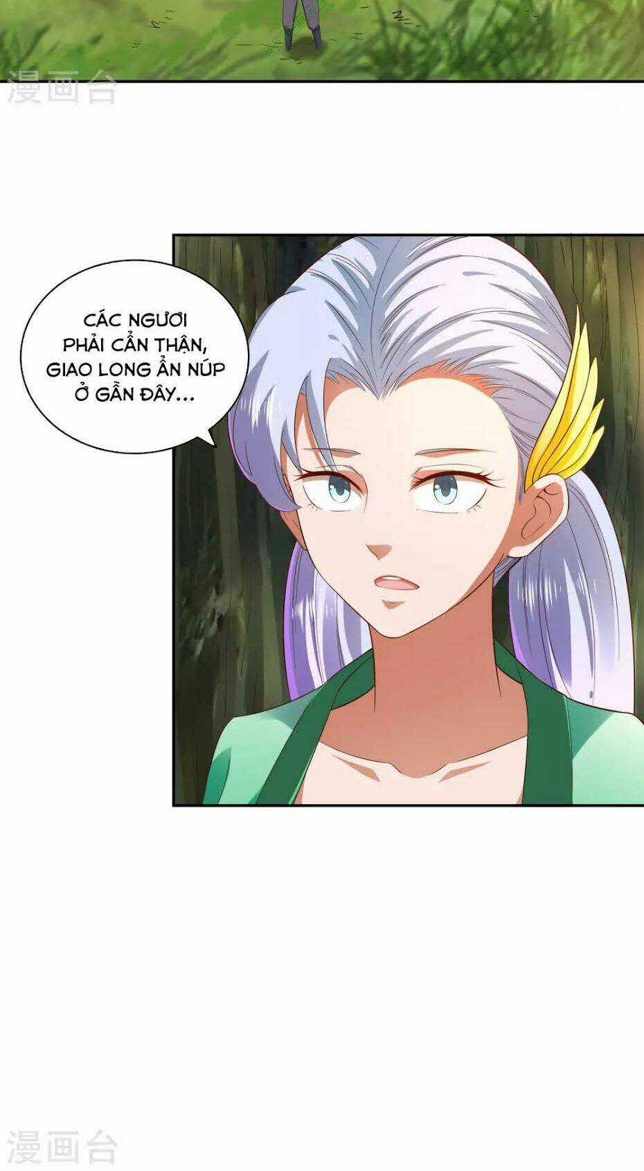 Võ Linh Kiếm Tôn Chapter 20 trang 13