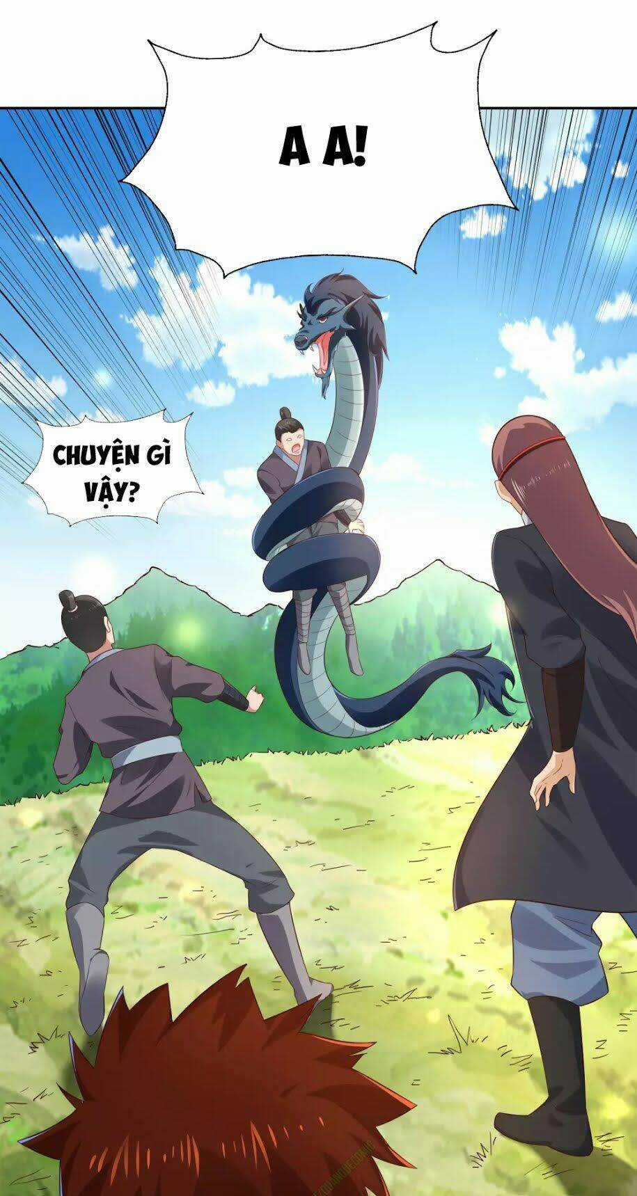 Võ Linh Kiếm Tôn Chapter 20 trang 14