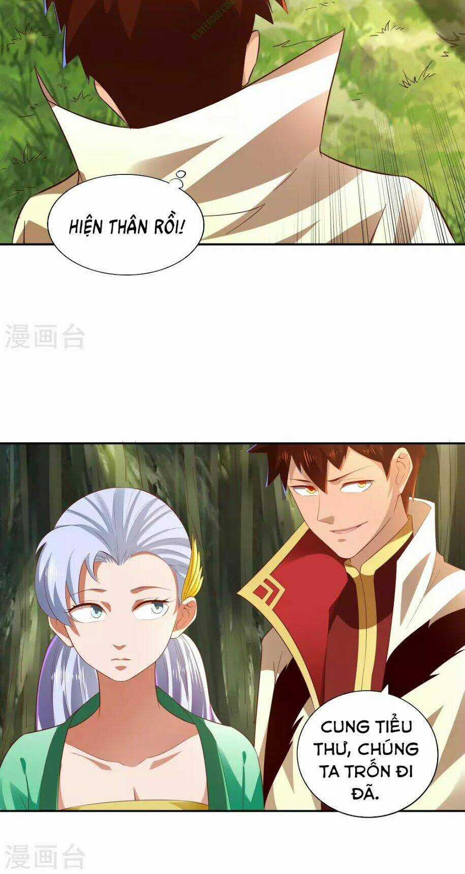 Võ Linh Kiếm Tôn Chapter 20 trang 15