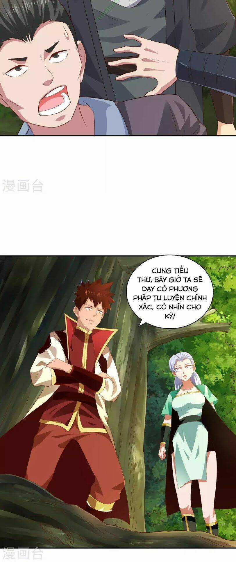 Võ Linh Kiếm Tôn Chapter 20 trang 17