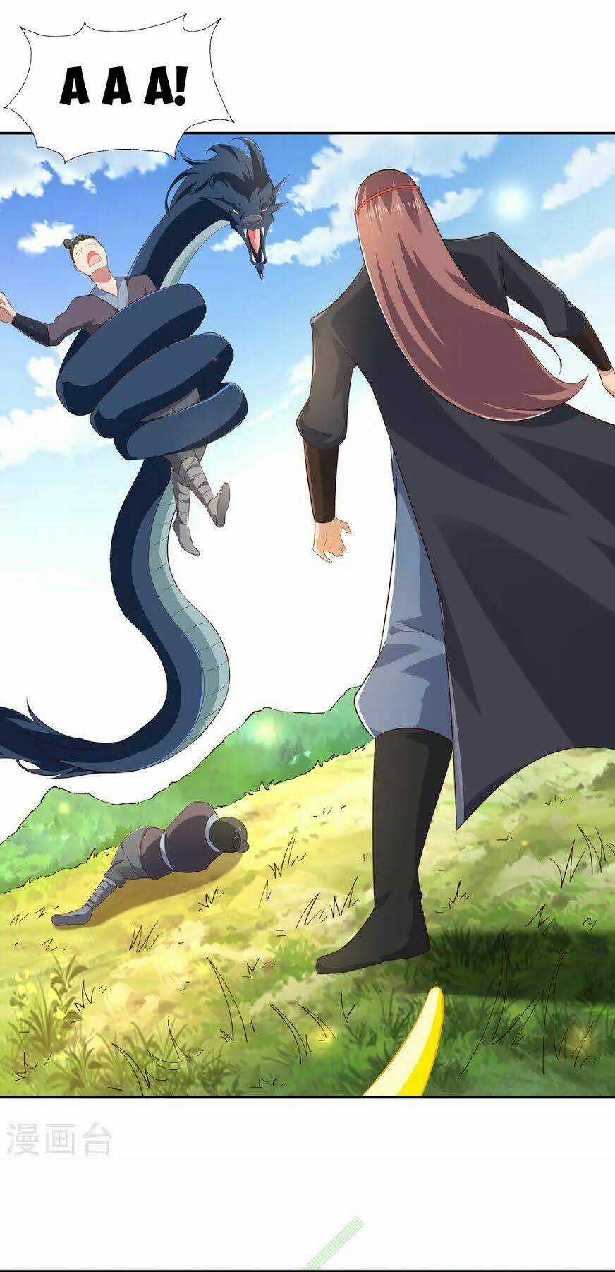 Võ Linh Kiếm Tôn Chapter 20 trang 20