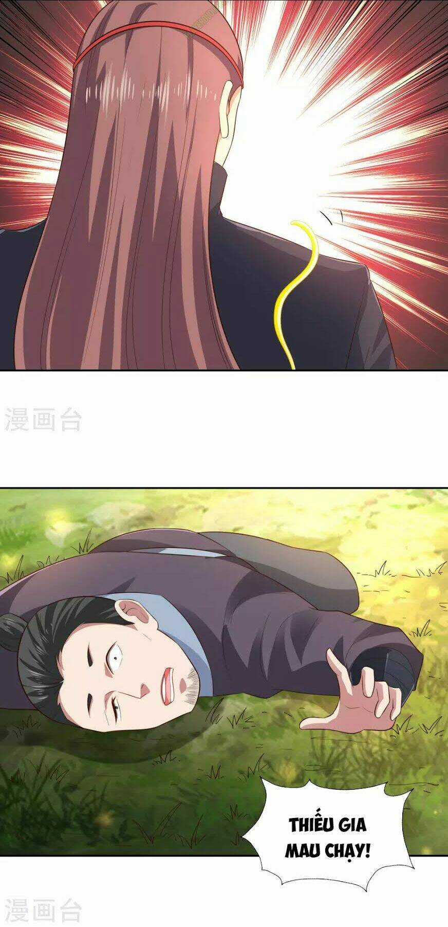 Võ Linh Kiếm Tôn Chapter 20 trang 21