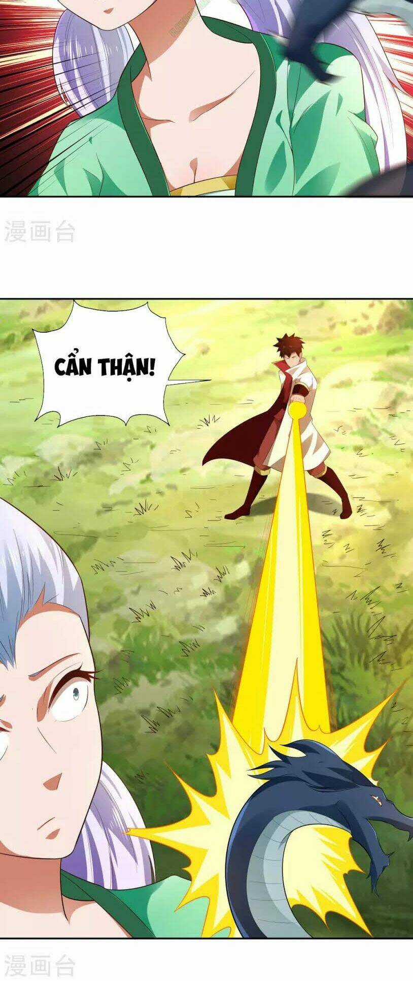 Võ Linh Kiếm Tôn Chapter 20 trang 3