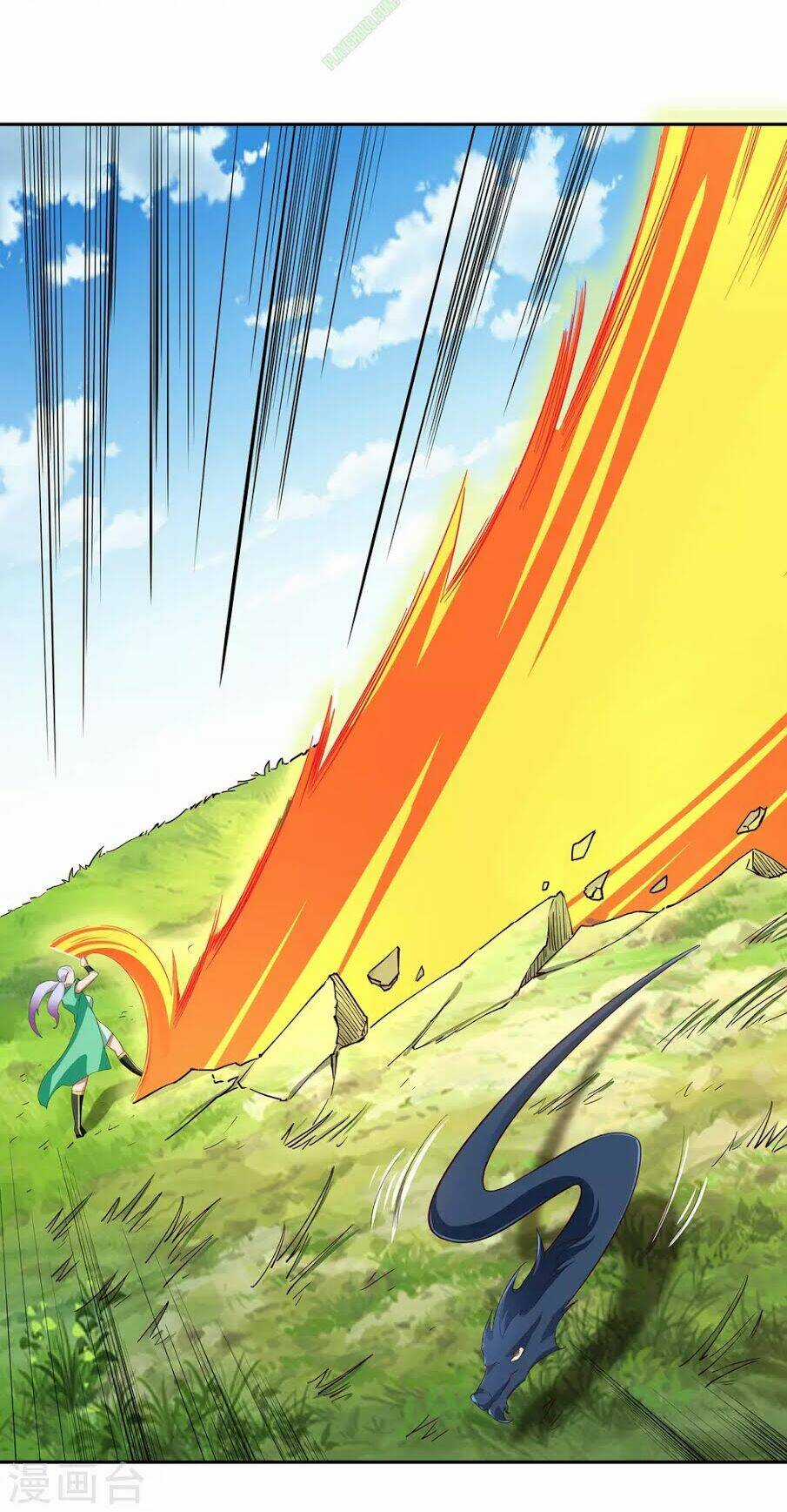 Võ Linh Kiếm Tôn Chapter 20 trang 5