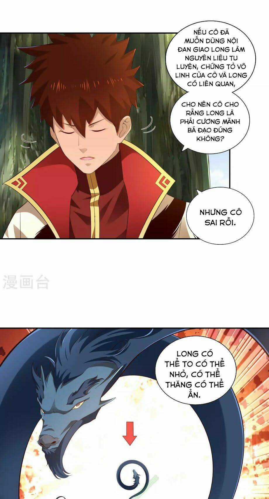 Võ Linh Kiếm Tôn Chapter 20 trang 8