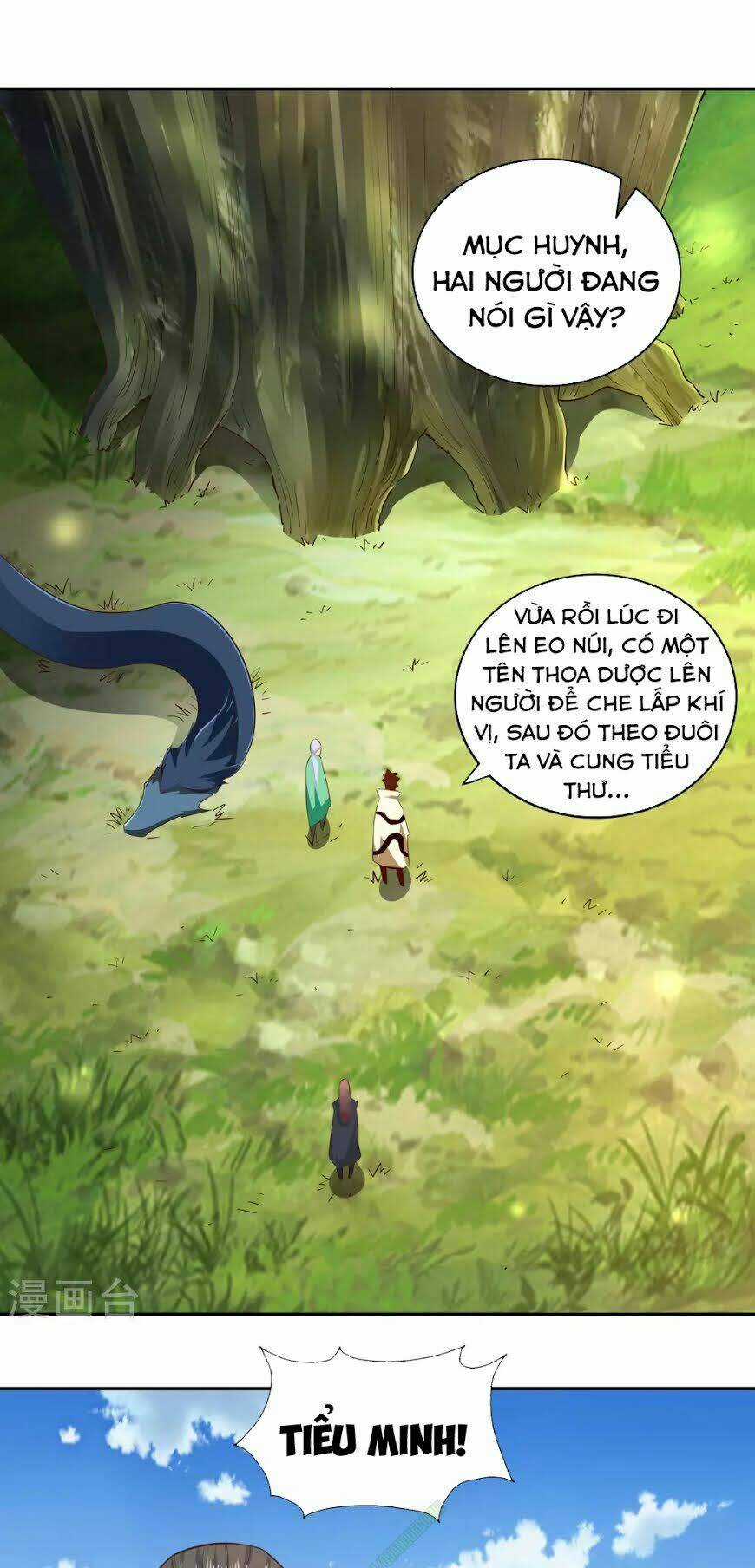 Võ Linh Kiếm Tôn Chapter 21 trang 10