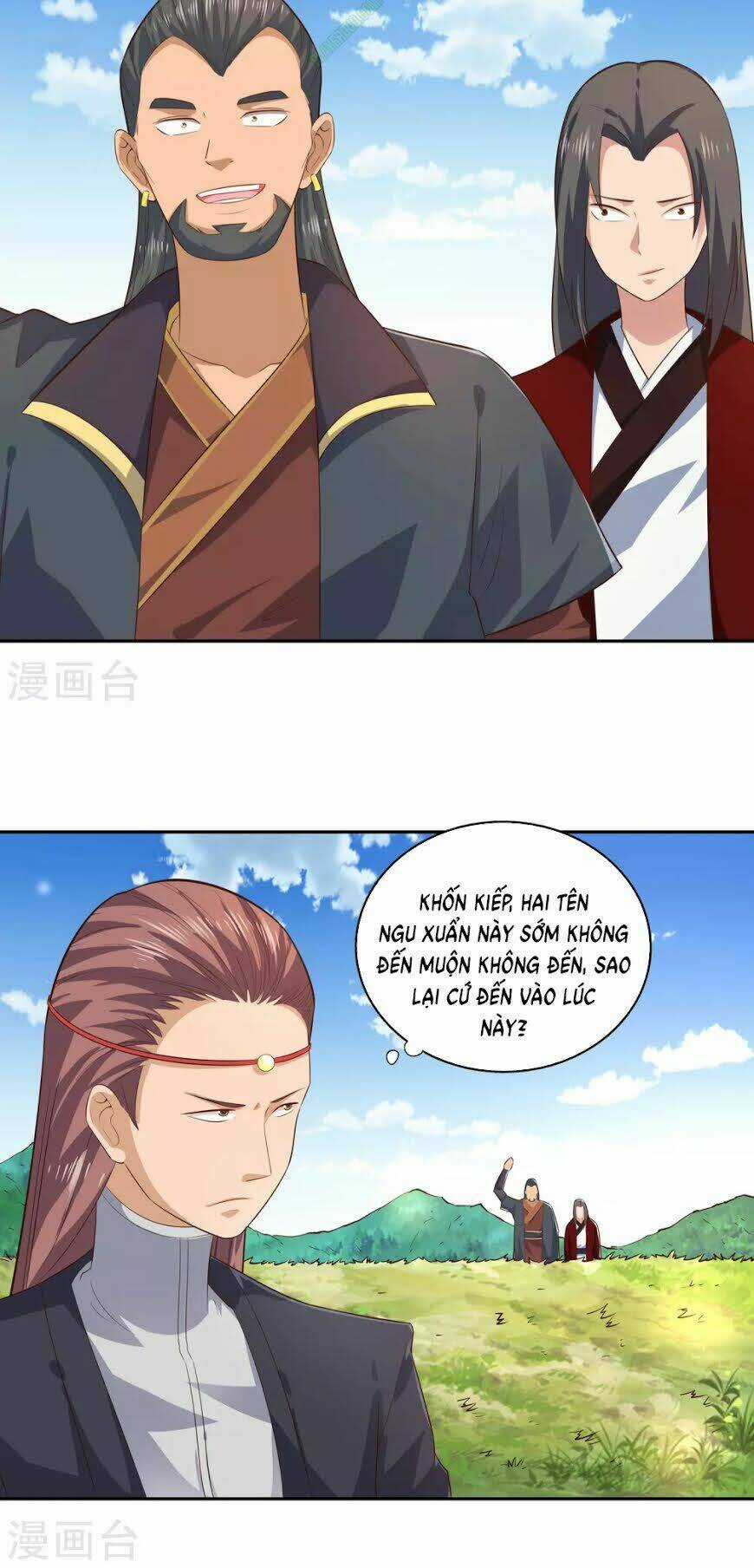 Võ Linh Kiếm Tôn Chapter 21 trang 11