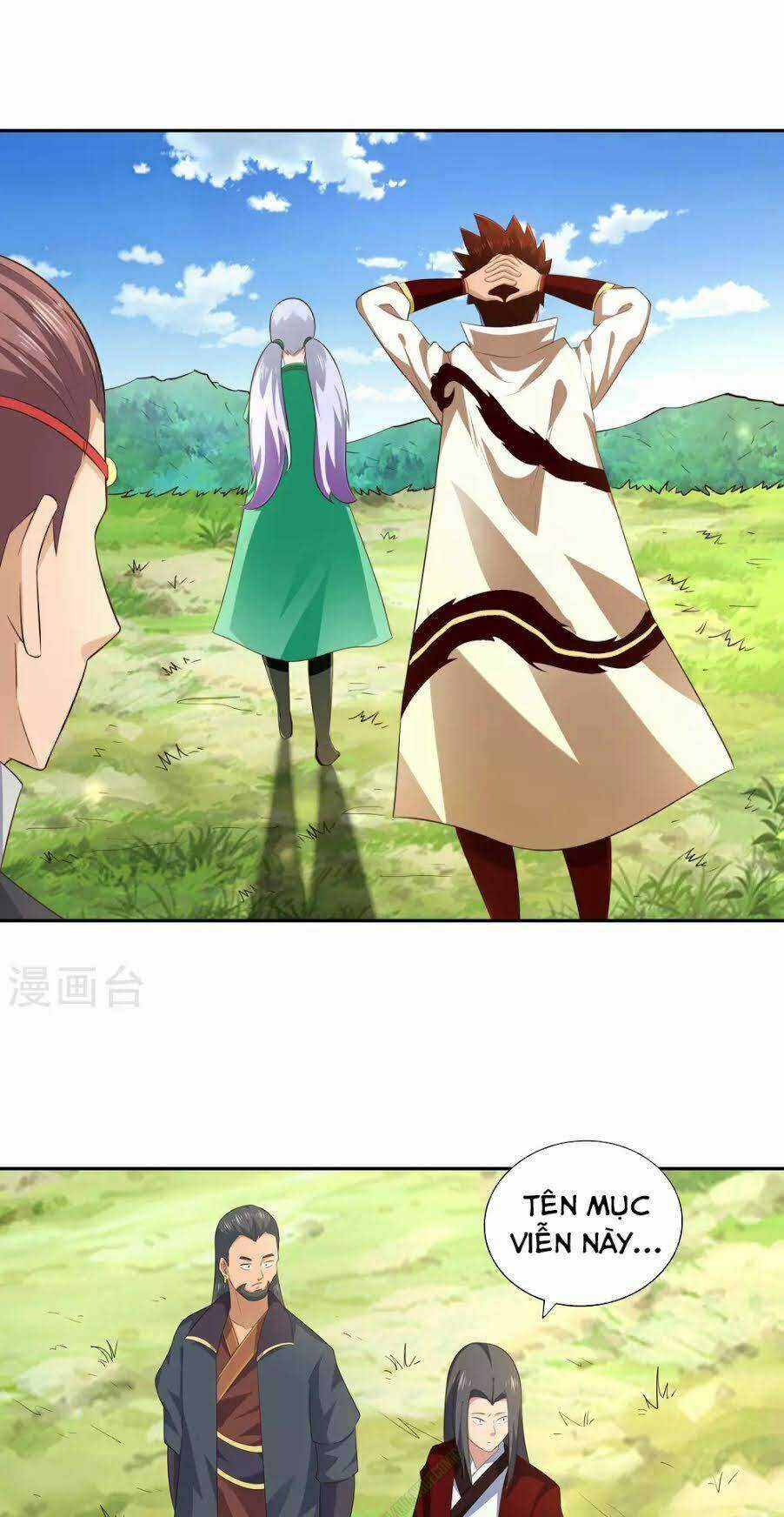 Võ Linh Kiếm Tôn Chapter 21 trang 14