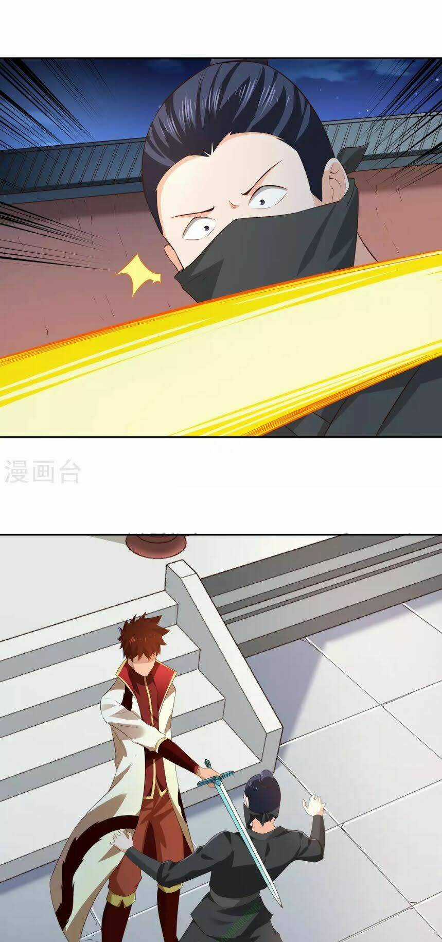 Võ Linh Kiếm Tôn Chapter 21 trang 18