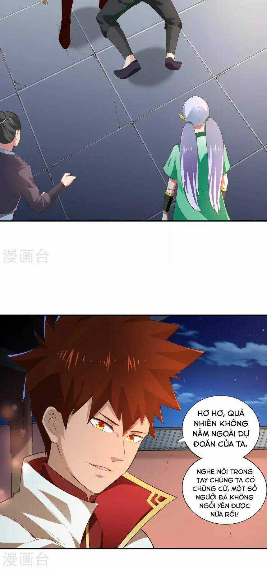 Võ Linh Kiếm Tôn Chapter 21 trang 19