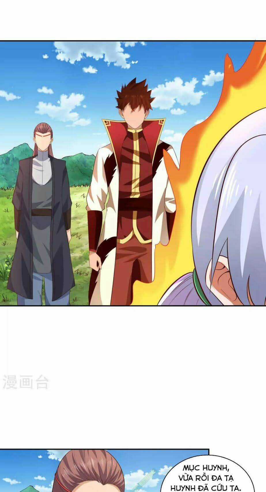 Võ Linh Kiếm Tôn Chapter 21 trang 2