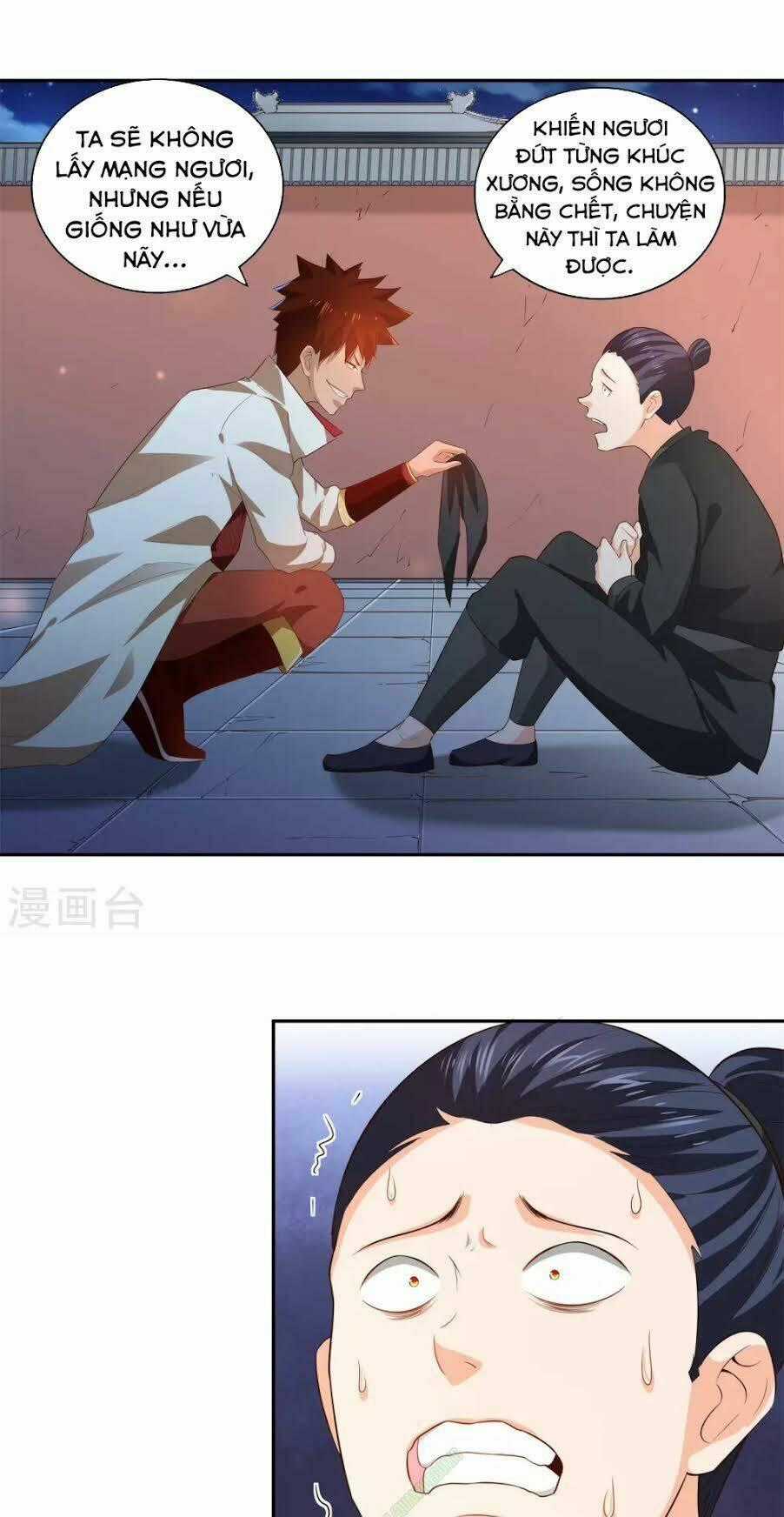 Võ Linh Kiếm Tôn Chapter 21 trang 22