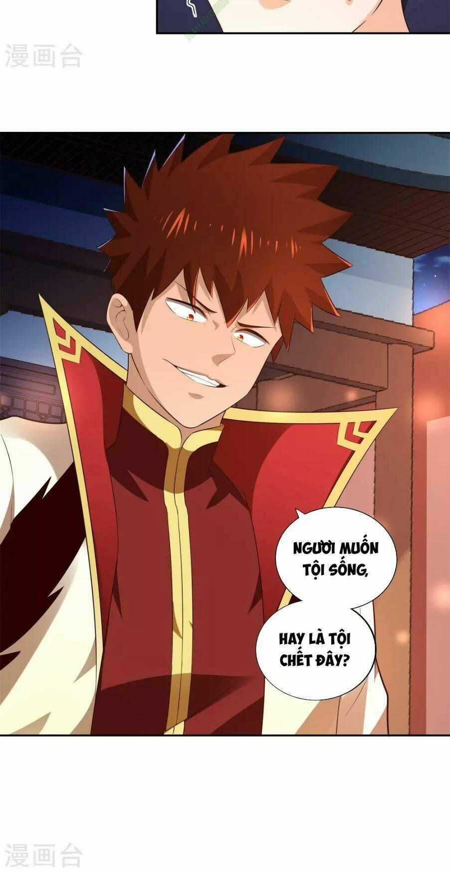 Võ Linh Kiếm Tôn Chapter 21 trang 23