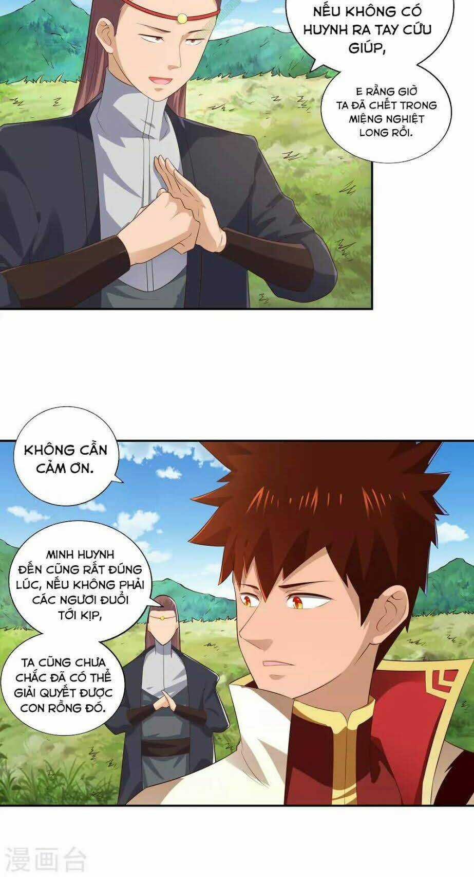 Võ Linh Kiếm Tôn Chapter 21 trang 3