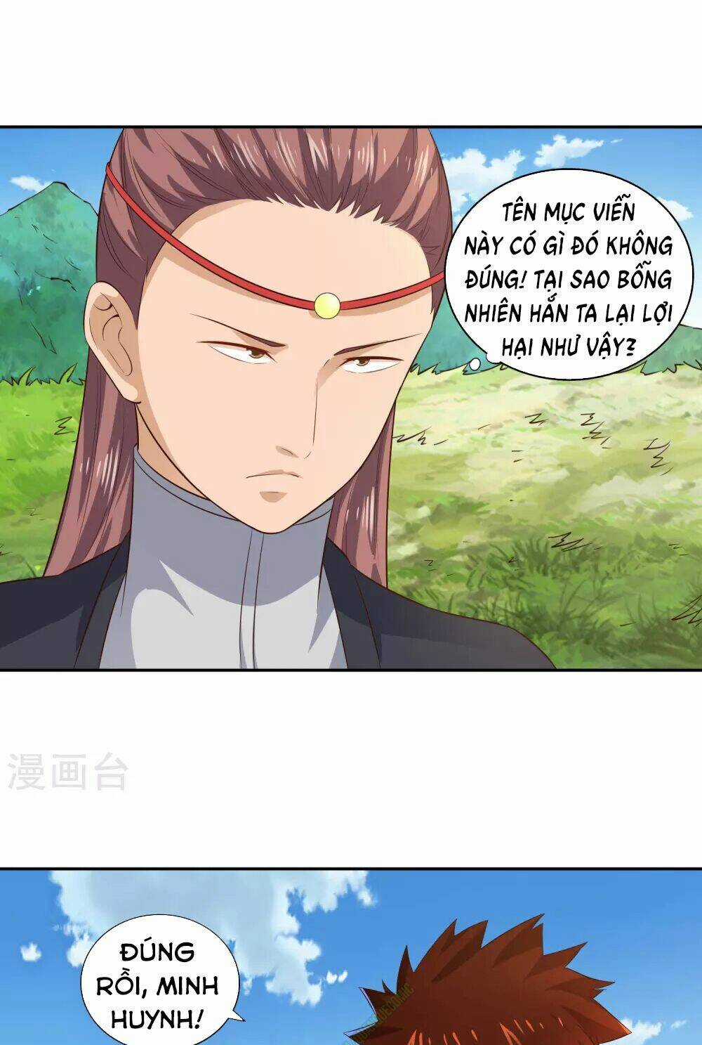 Võ Linh Kiếm Tôn Chapter 21 trang 4