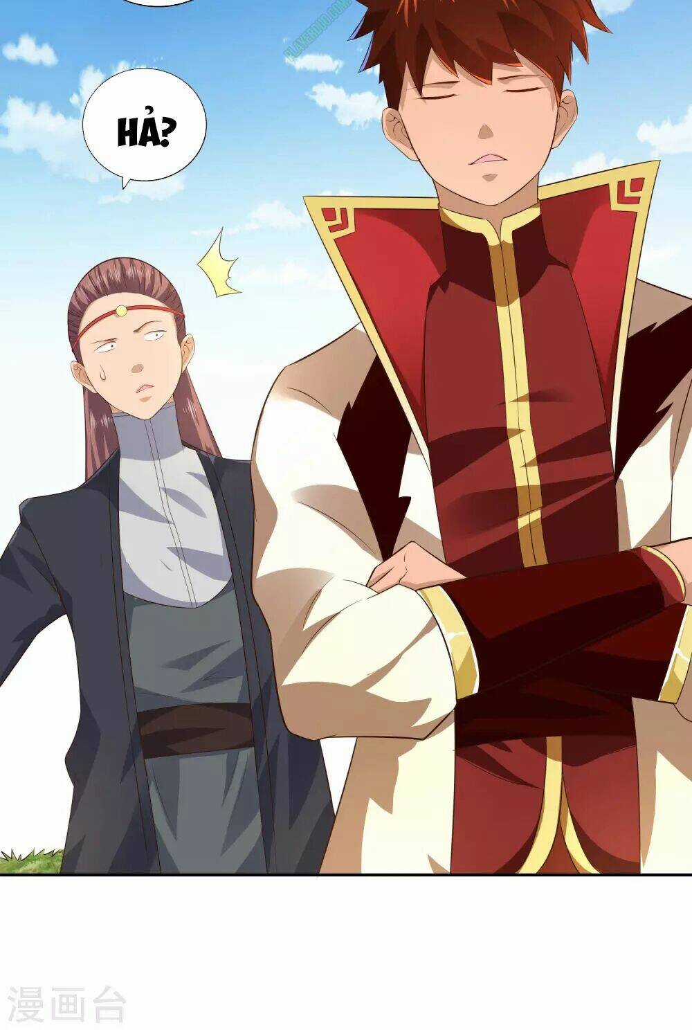 Võ Linh Kiếm Tôn Chapter 21 trang 5