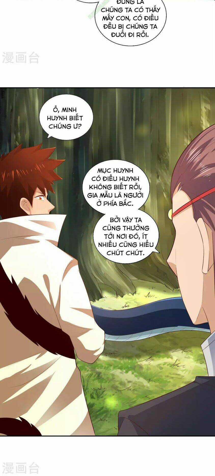 Võ Linh Kiếm Tôn Chapter 21 trang 7