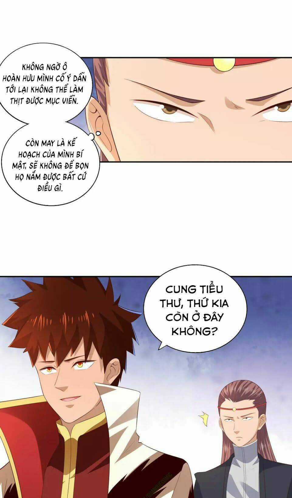 Võ Linh Kiếm Tôn Chapter 21 trang 8
