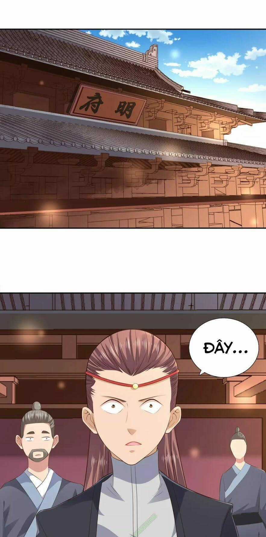Võ Linh Kiếm Tôn Chapter 22 trang 0