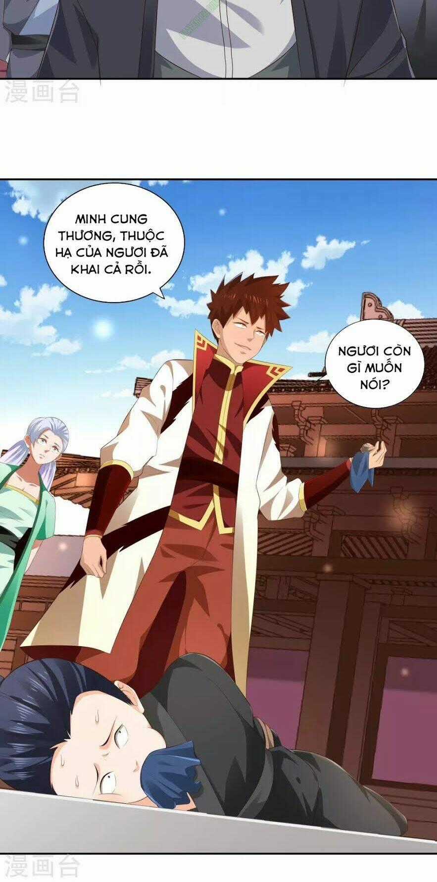 Võ Linh Kiếm Tôn Chapter 22 trang 1