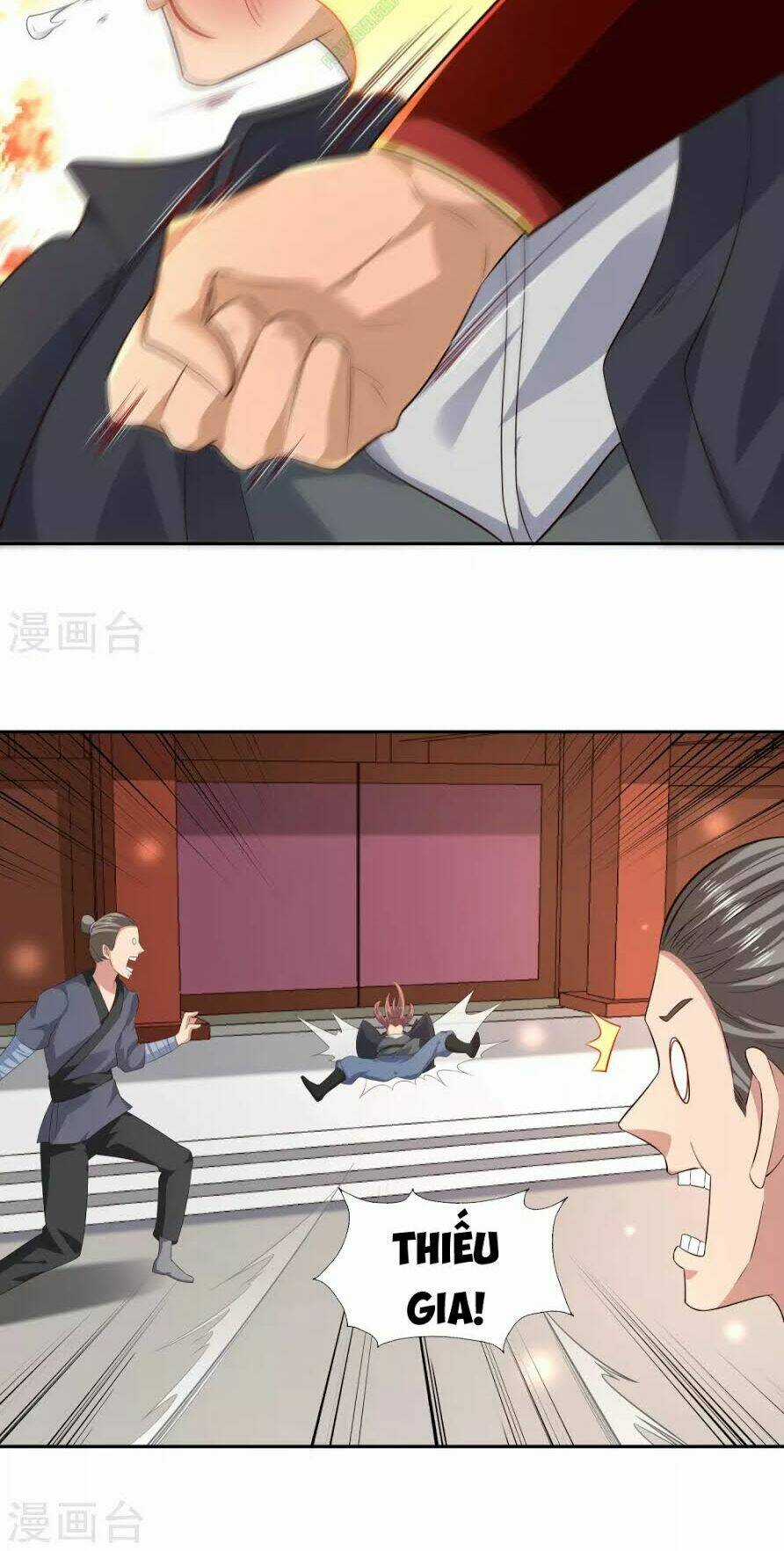 Võ Linh Kiếm Tôn Chapter 22 trang 11