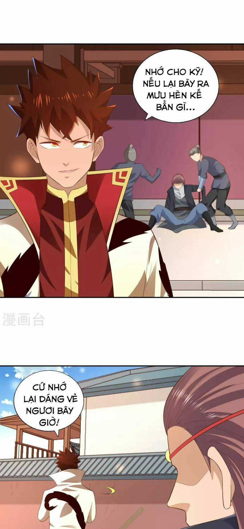 Võ Linh Kiếm Tôn Chapter 22 trang 12