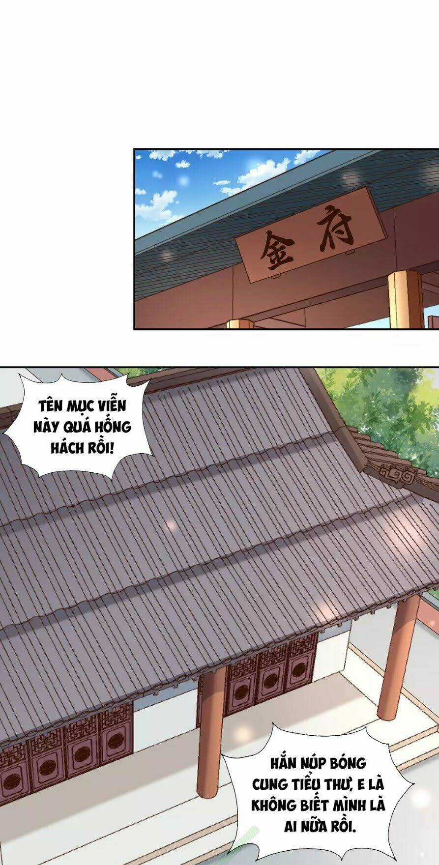 Võ Linh Kiếm Tôn Chapter 22 trang 14