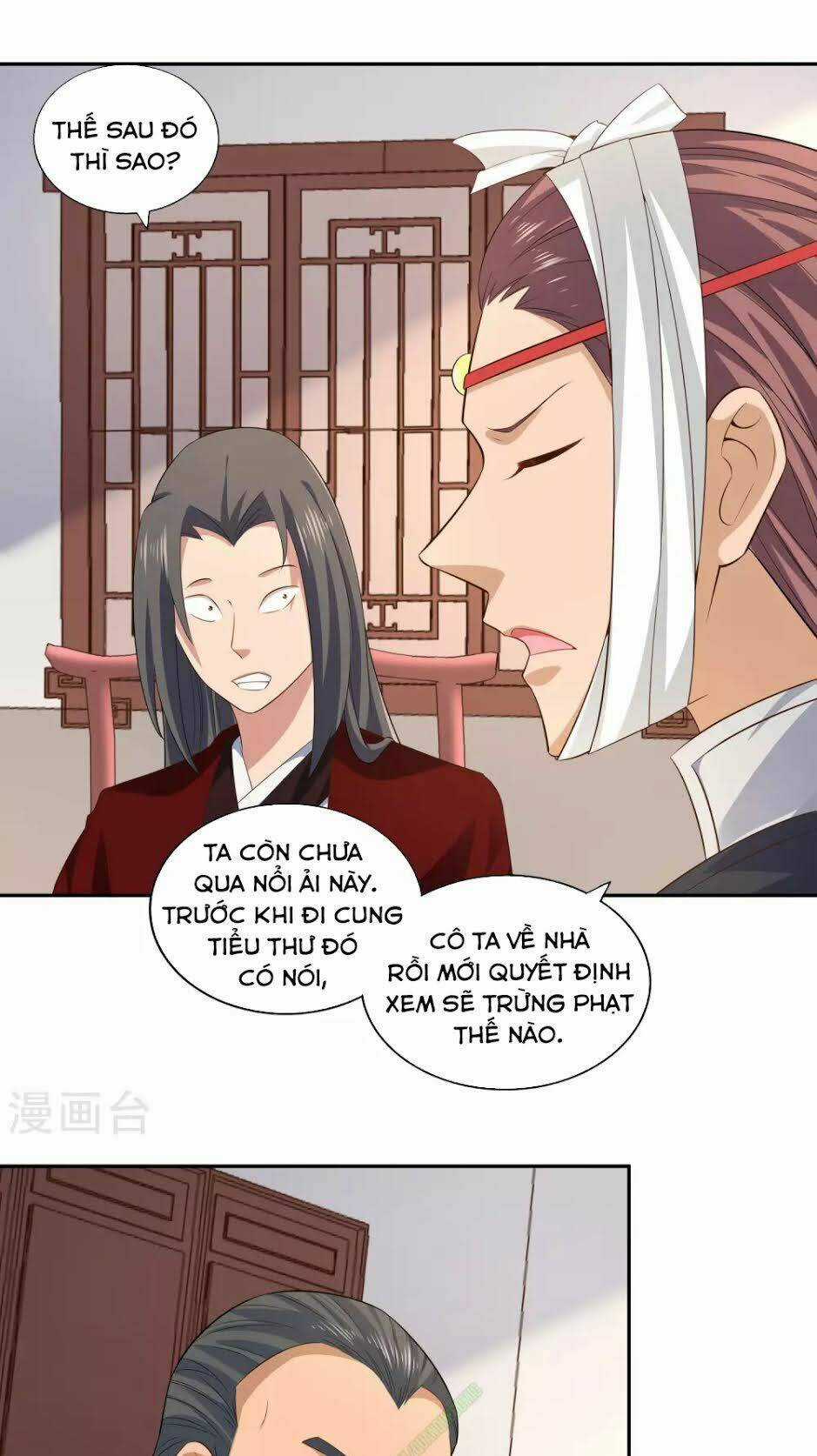 Võ Linh Kiếm Tôn Chapter 22 trang 16
