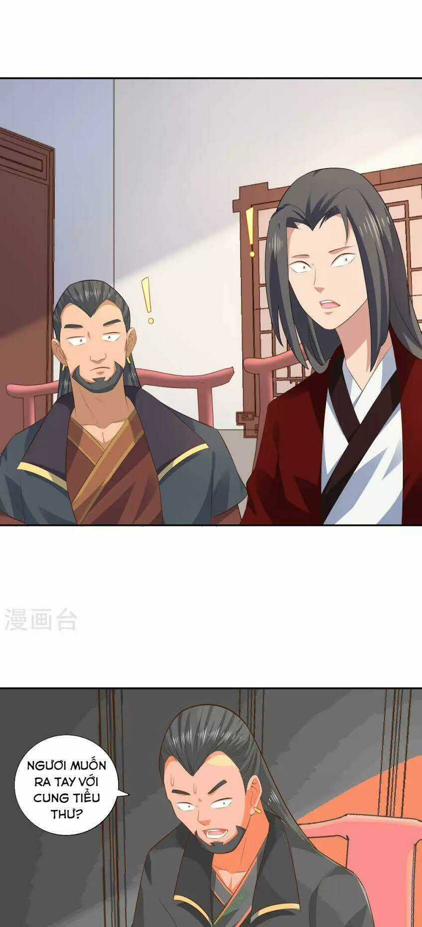 Võ Linh Kiếm Tôn Chapter 22 trang 18