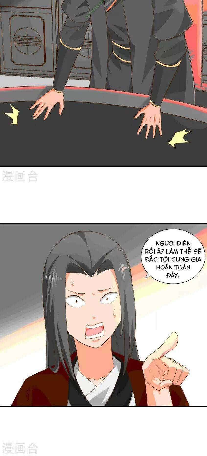 Võ Linh Kiếm Tôn Chapter 22 trang 19