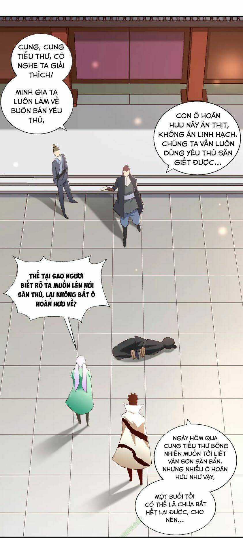 Võ Linh Kiếm Tôn Chapter 22 trang 4