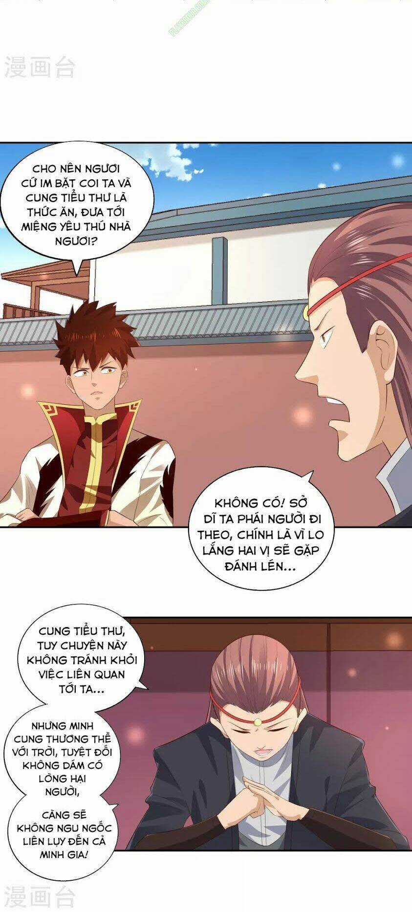 Võ Linh Kiếm Tôn Chapter 22 trang 5