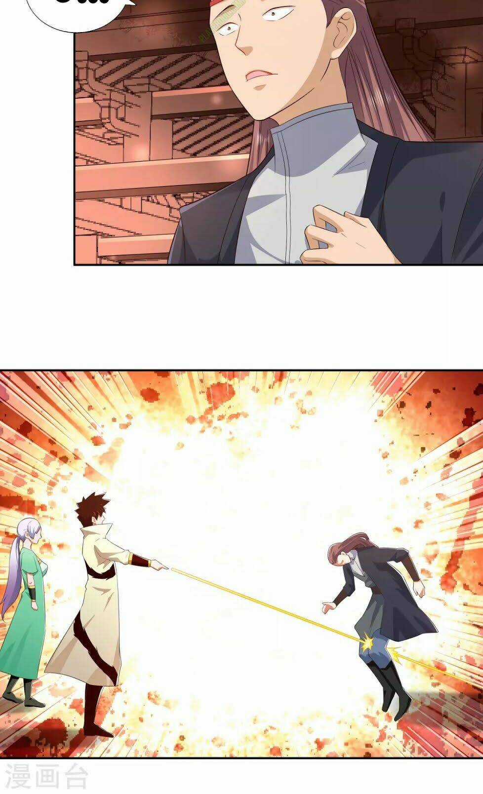 Võ Linh Kiếm Tôn Chapter 22 trang 7