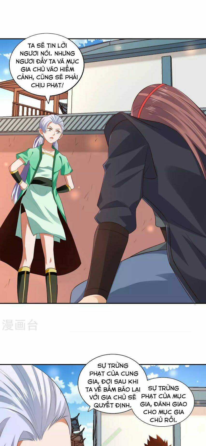 Võ Linh Kiếm Tôn Chapter 22 trang 8