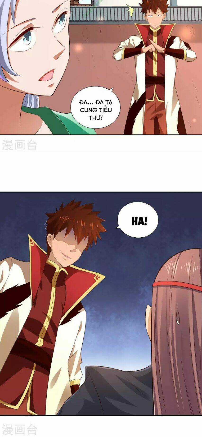 Võ Linh Kiếm Tôn Chapter 22 trang 9