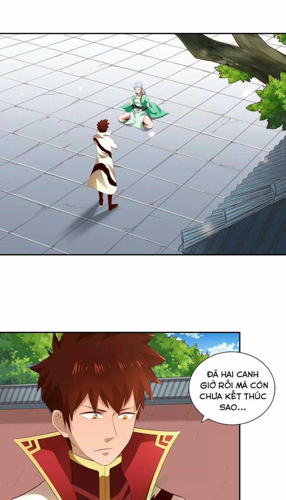 Võ Linh Kiếm Tôn Chapter 23 trang 0
