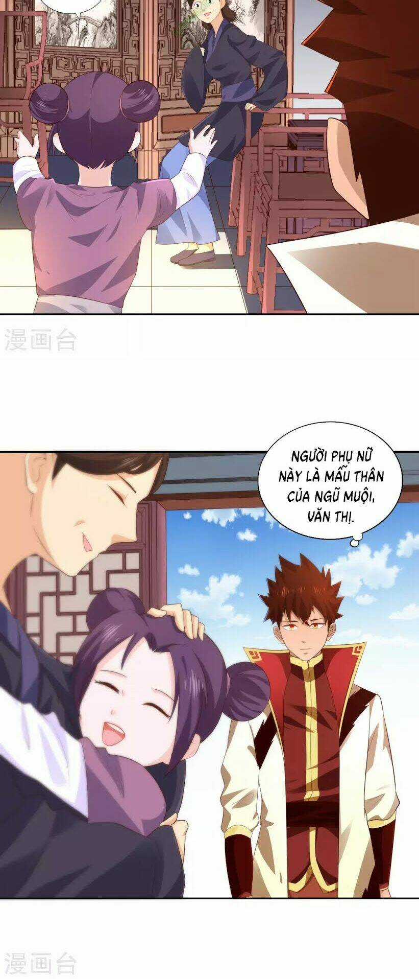 Võ Linh Kiếm Tôn Chapter 23 trang 11