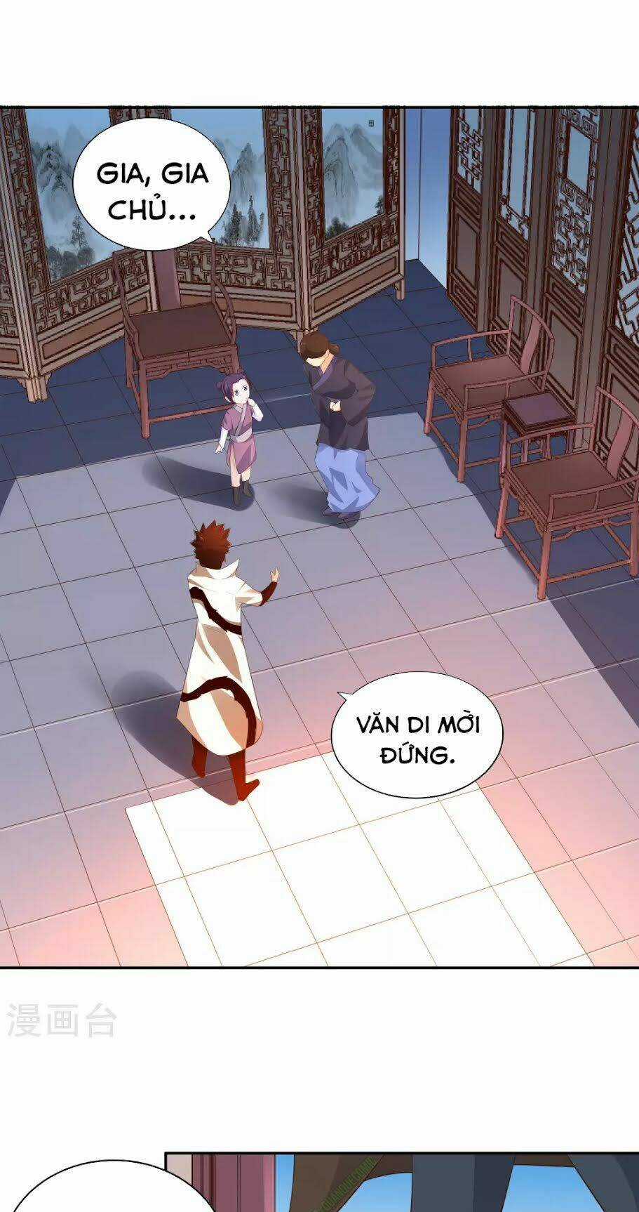 Võ Linh Kiếm Tôn Chapter 23 trang 12