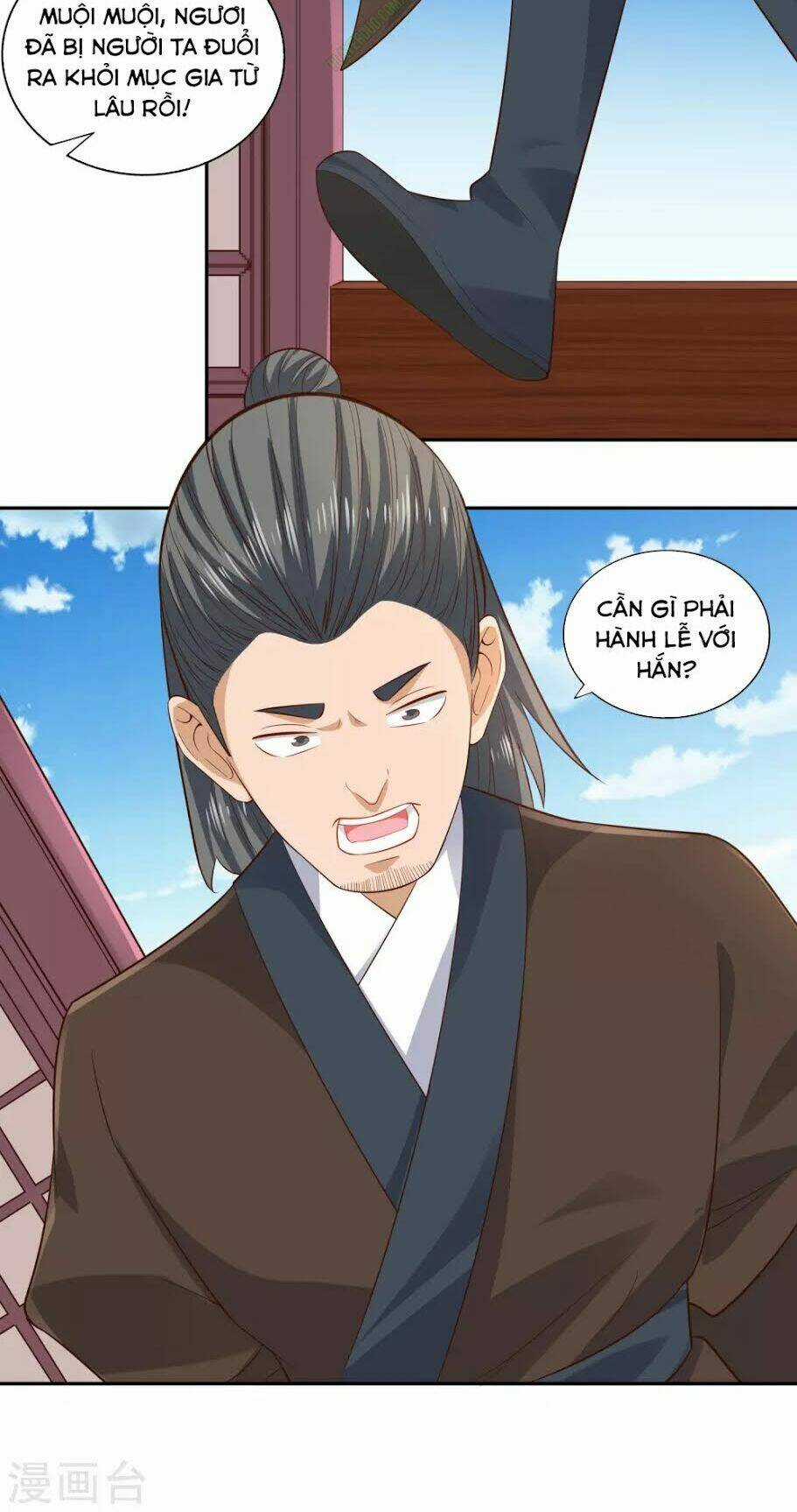 Võ Linh Kiếm Tôn Chapter 23 trang 13