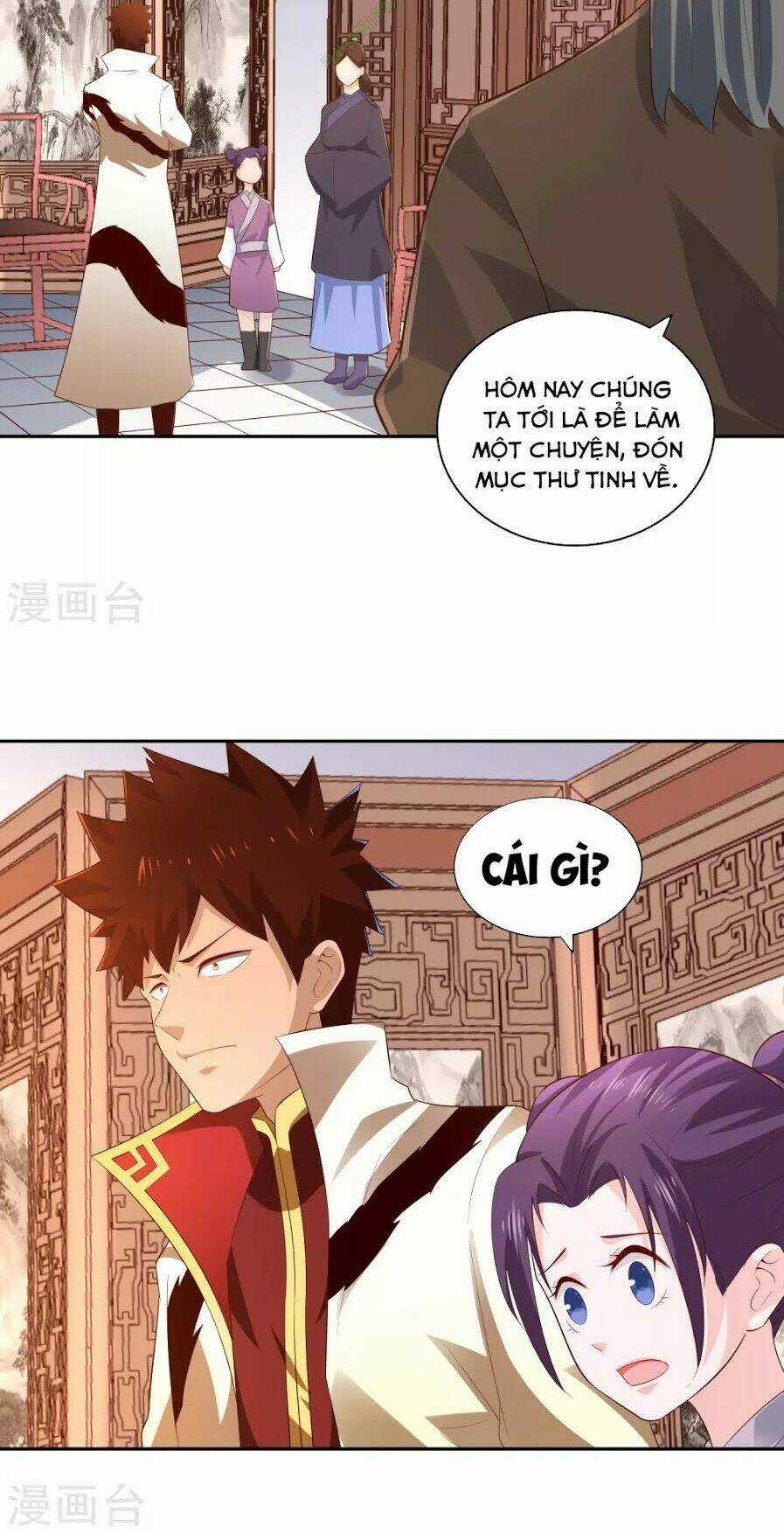 Võ Linh Kiếm Tôn Chapter 23 trang 15