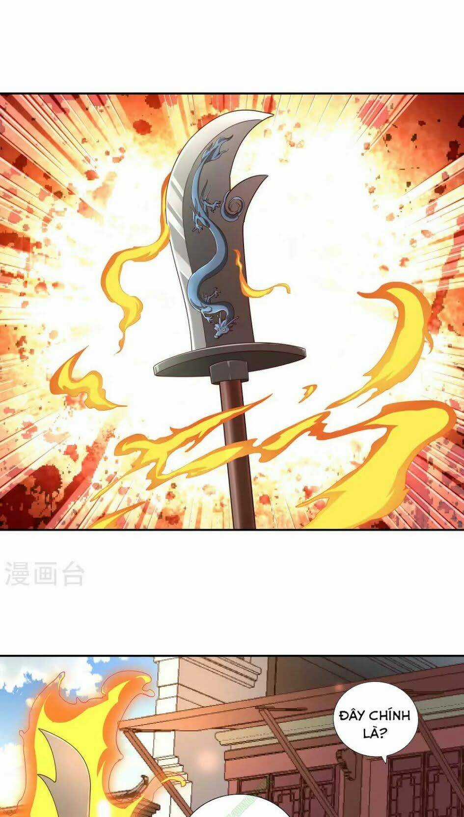 Võ Linh Kiếm Tôn Chapter 23 trang 2