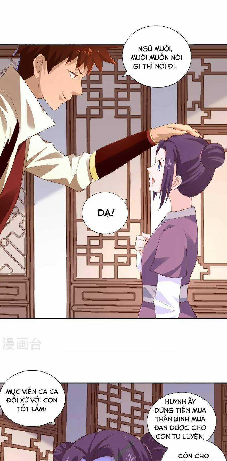 Võ Linh Kiếm Tôn Chapter 23 trang 20