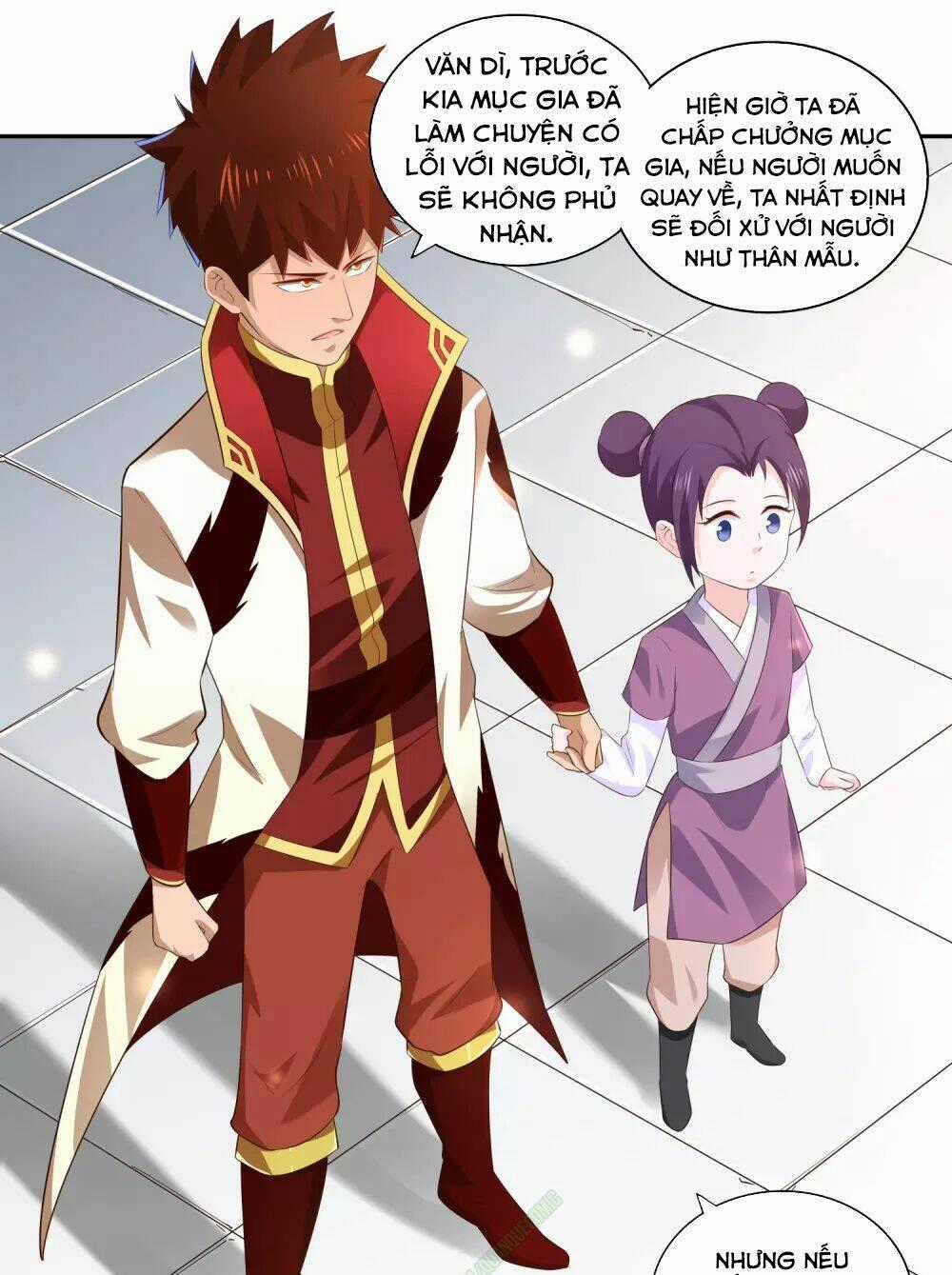 Võ Linh Kiếm Tôn Chapter 23 trang 22
