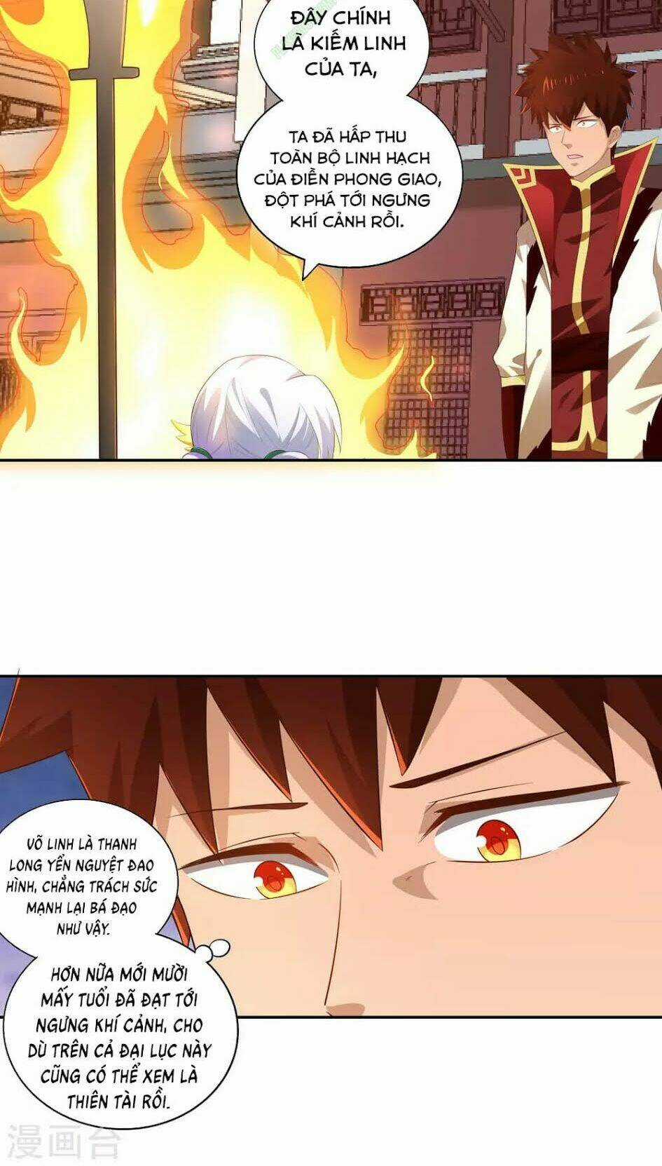 Võ Linh Kiếm Tôn Chapter 23 trang 3