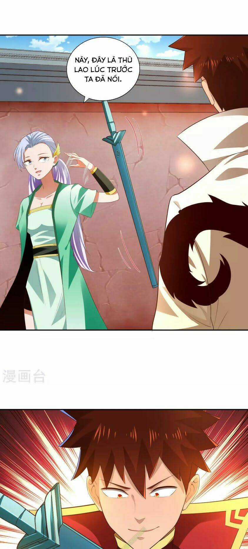 Võ Linh Kiếm Tôn Chapter 23 trang 4