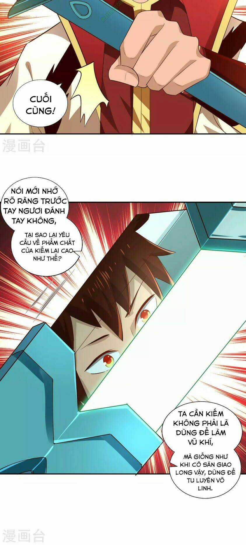 Võ Linh Kiếm Tôn Chapter 23 trang 5