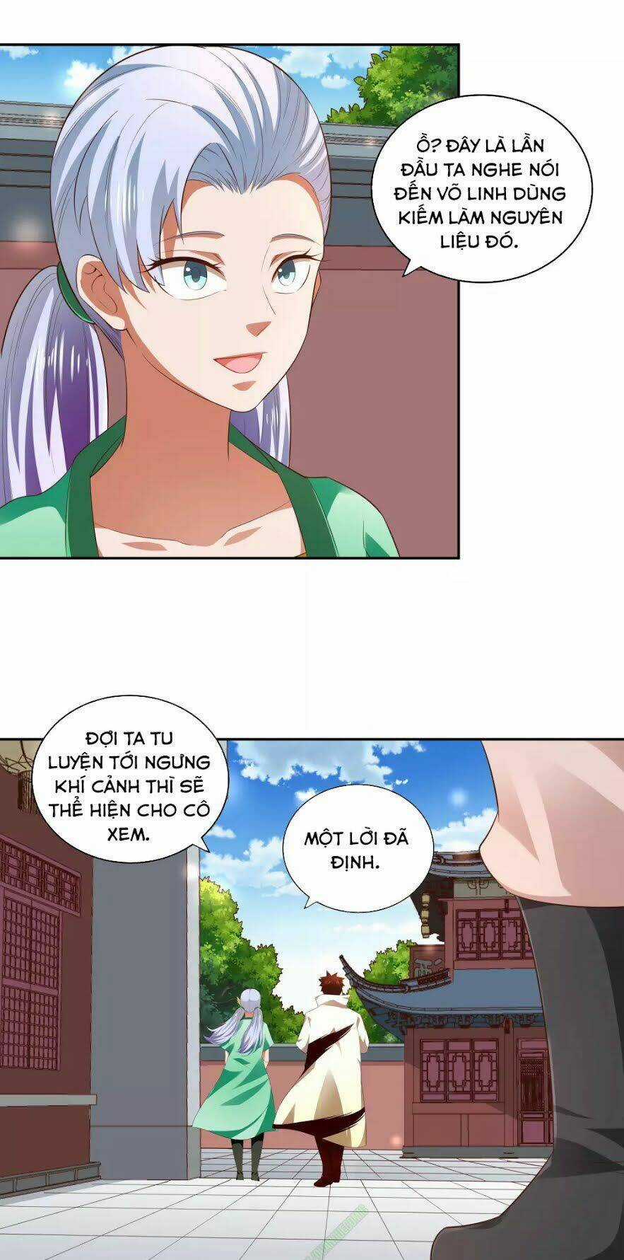 Võ Linh Kiếm Tôn Chapter 23 trang 6